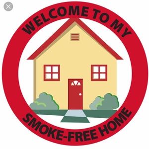 Smoke free home!
